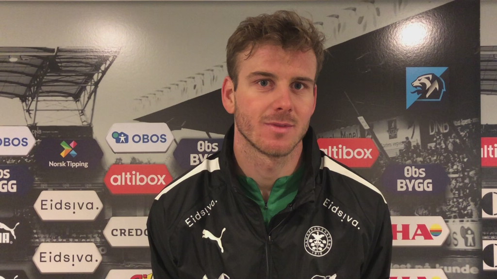 Emil Sildnes før Tromsø IL